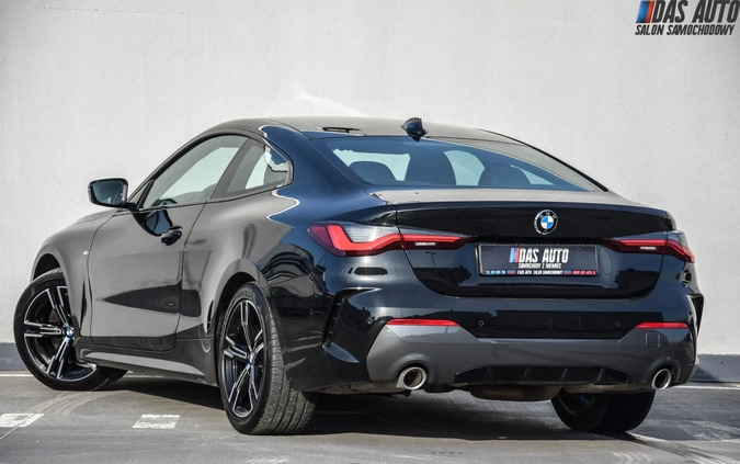 BMW Seria 4 cena 139900 przebieg: 122200, rok produkcji 2021 z Kozienice małe 781